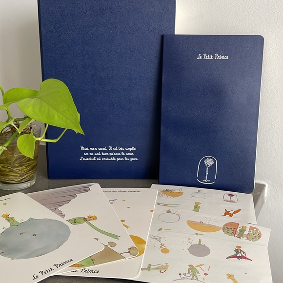 ✨SOLD✨ NEW Moleskine Le Petit Prince Limited Edition Box Set - Picture 1 of 6